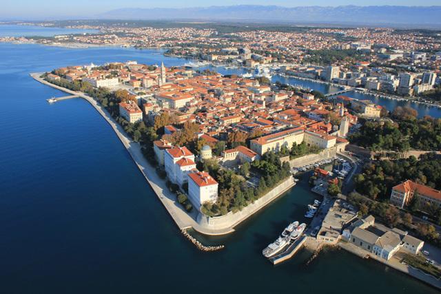 Apartment Navigare Zadar Habitación foto