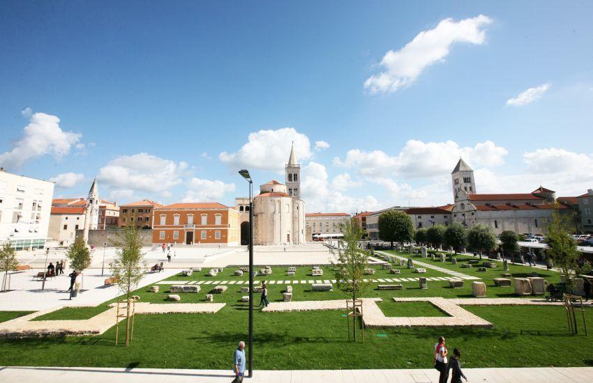 Apartment Navigare Zadar Habitación foto