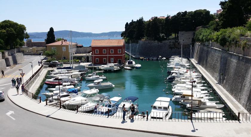 Apartment Navigare Zadar Exterior foto